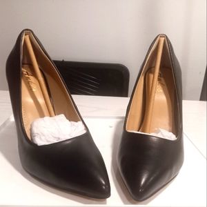 Ankis black high heel pumps new 4 inch stiletto